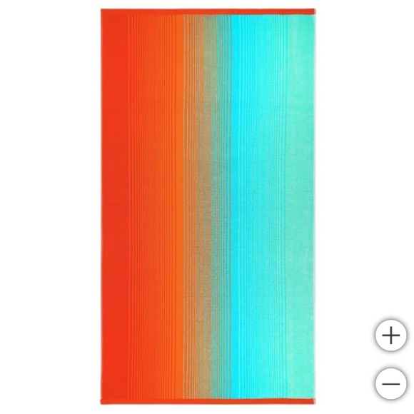 NEW Fouta Beach Towel ZENITH summer ocean vacation - Picture 2 of 3